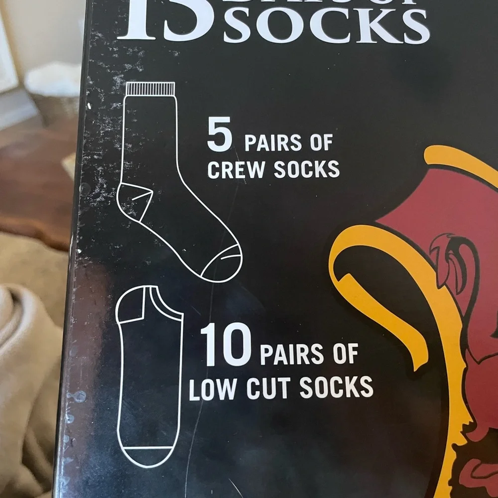 Harry Potter 15 Days of Socks. Crew and low cut. Women size‎ 4-10